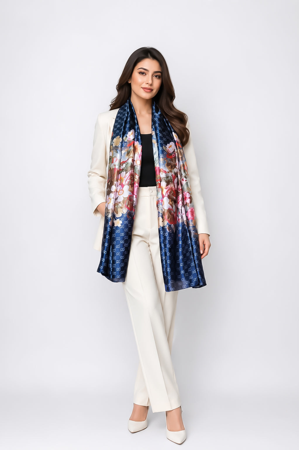 Branded Printed Stole