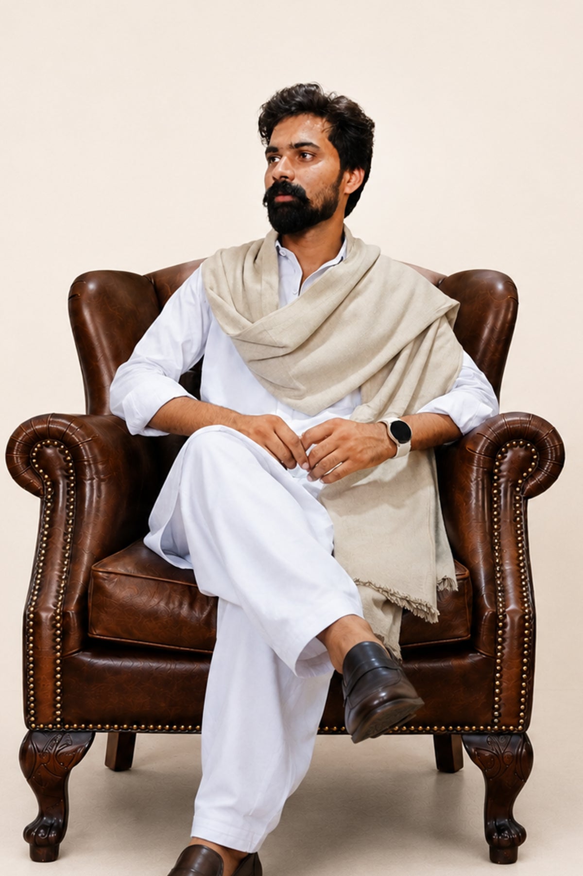 Premium Plain Rabbit Wool Men Wear