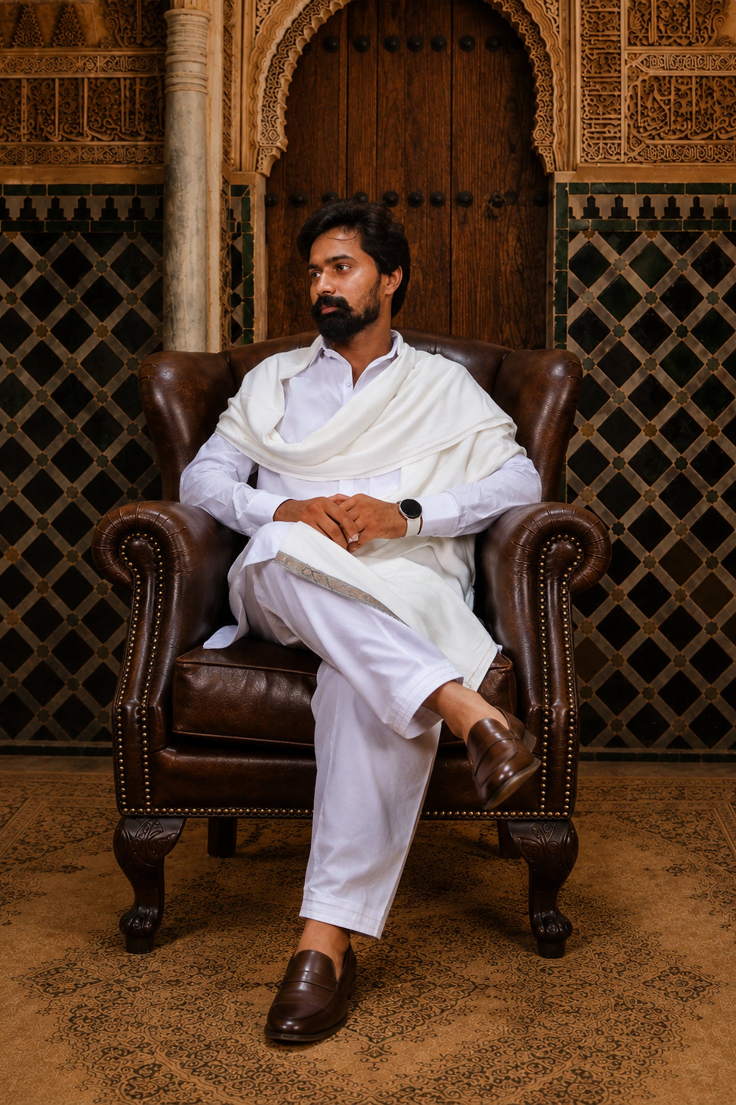 Premium Pure Wool Men Wear
