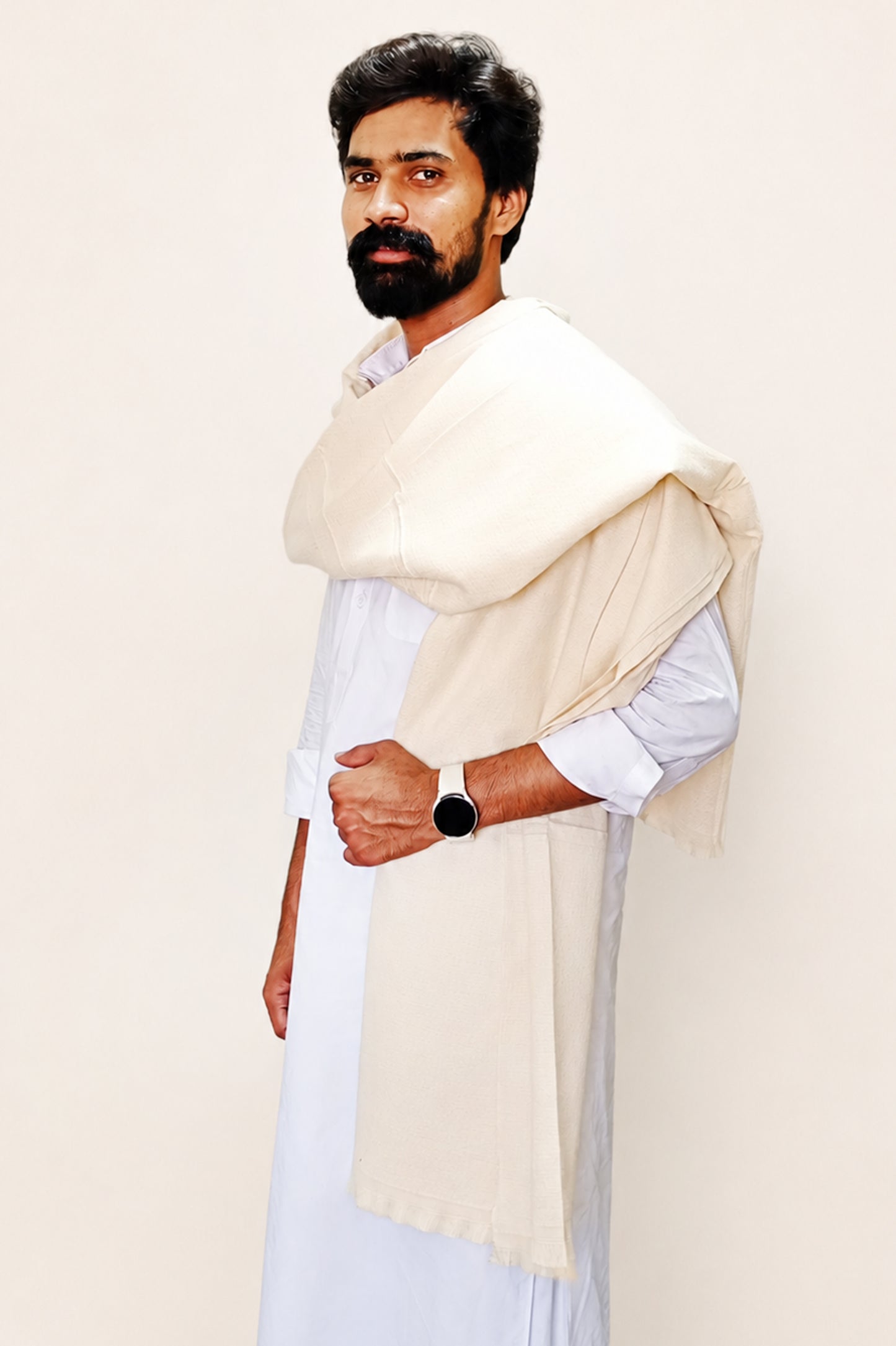 Premium Plain Rabbit Wool Men Wear