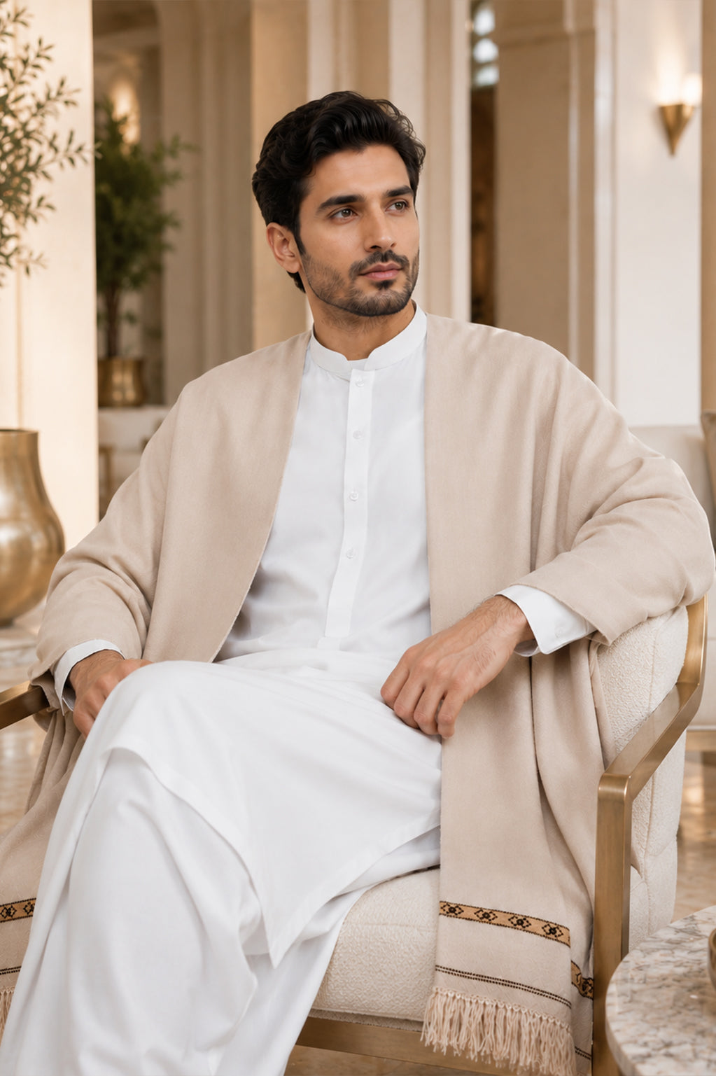 Shahkar Shawl