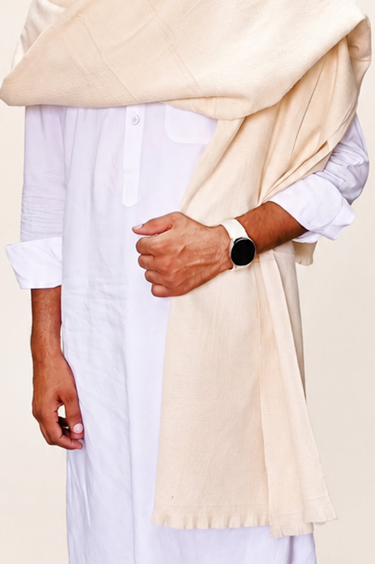 Premium Plain Rabbit Wool Men Wear