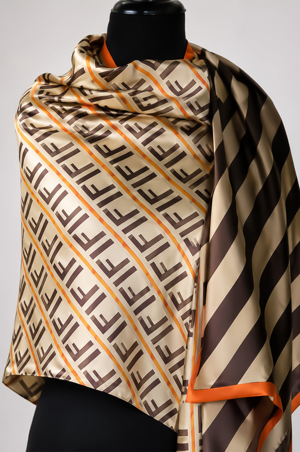 Branded Printed Stole