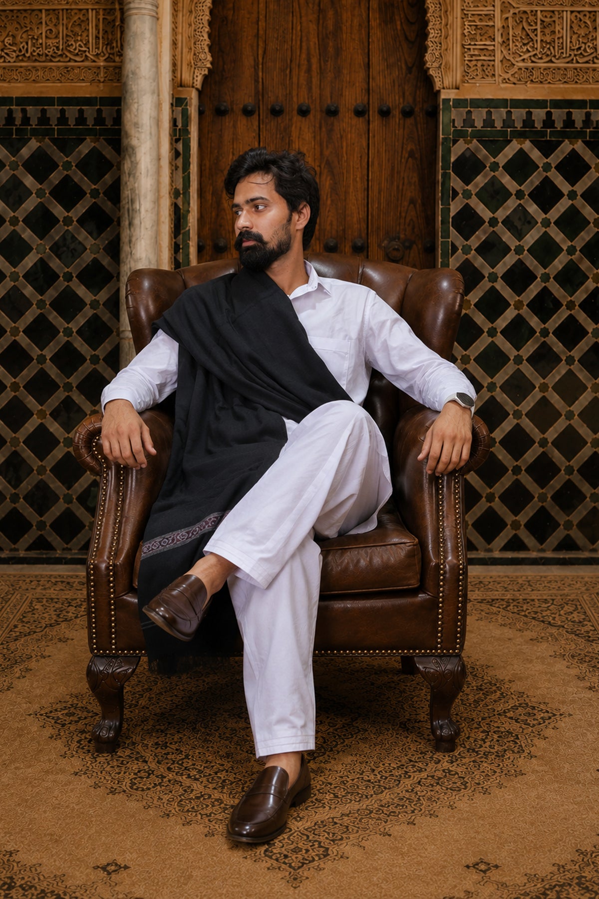 Premium Pure Wool Men Wear