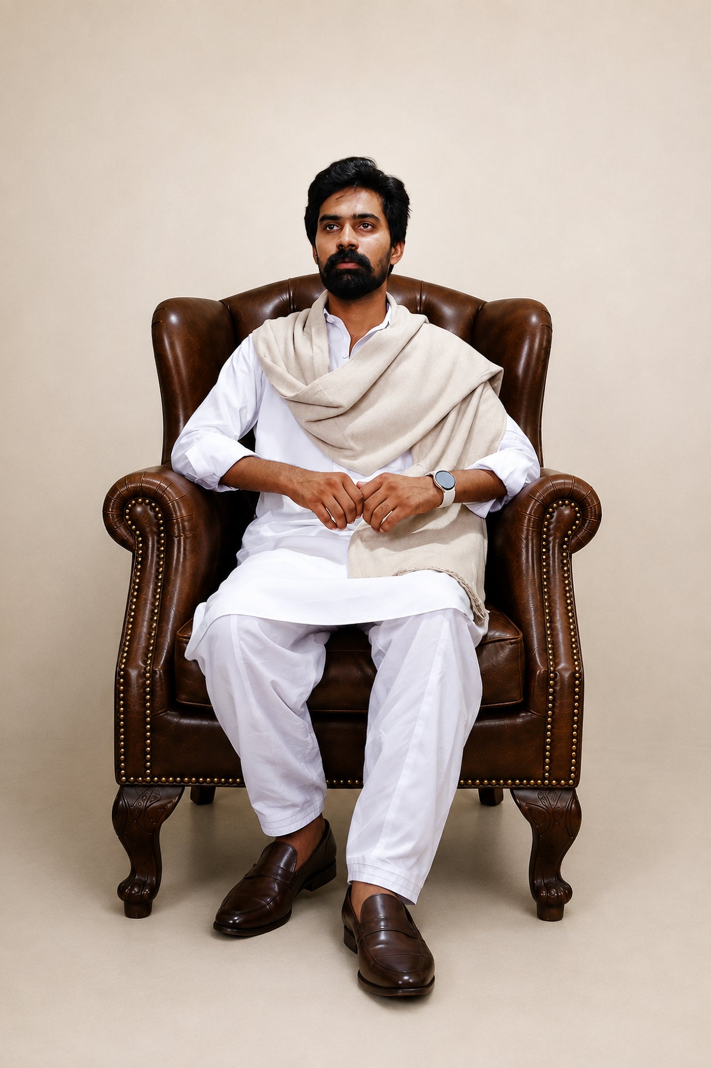 Premium Plain Rabbit Wool Men Wear