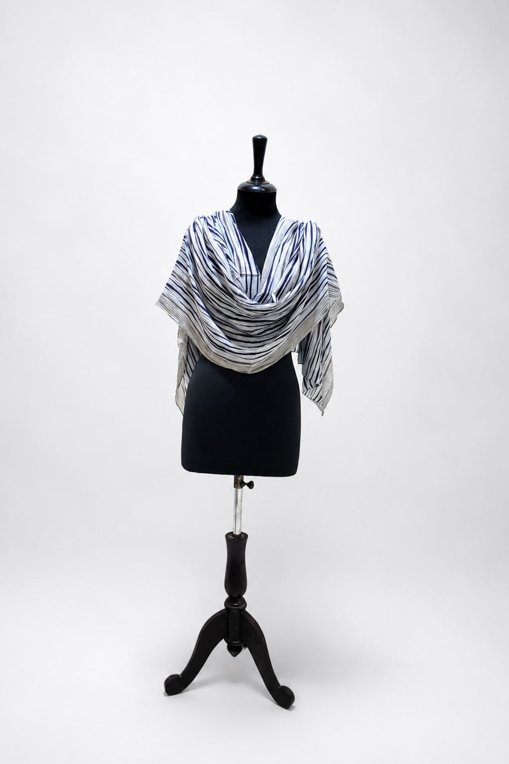 Luxury Crinkle Chiffon Stole