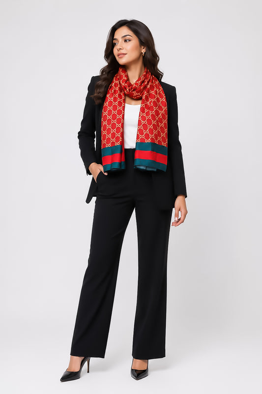 Branded Printed Stole