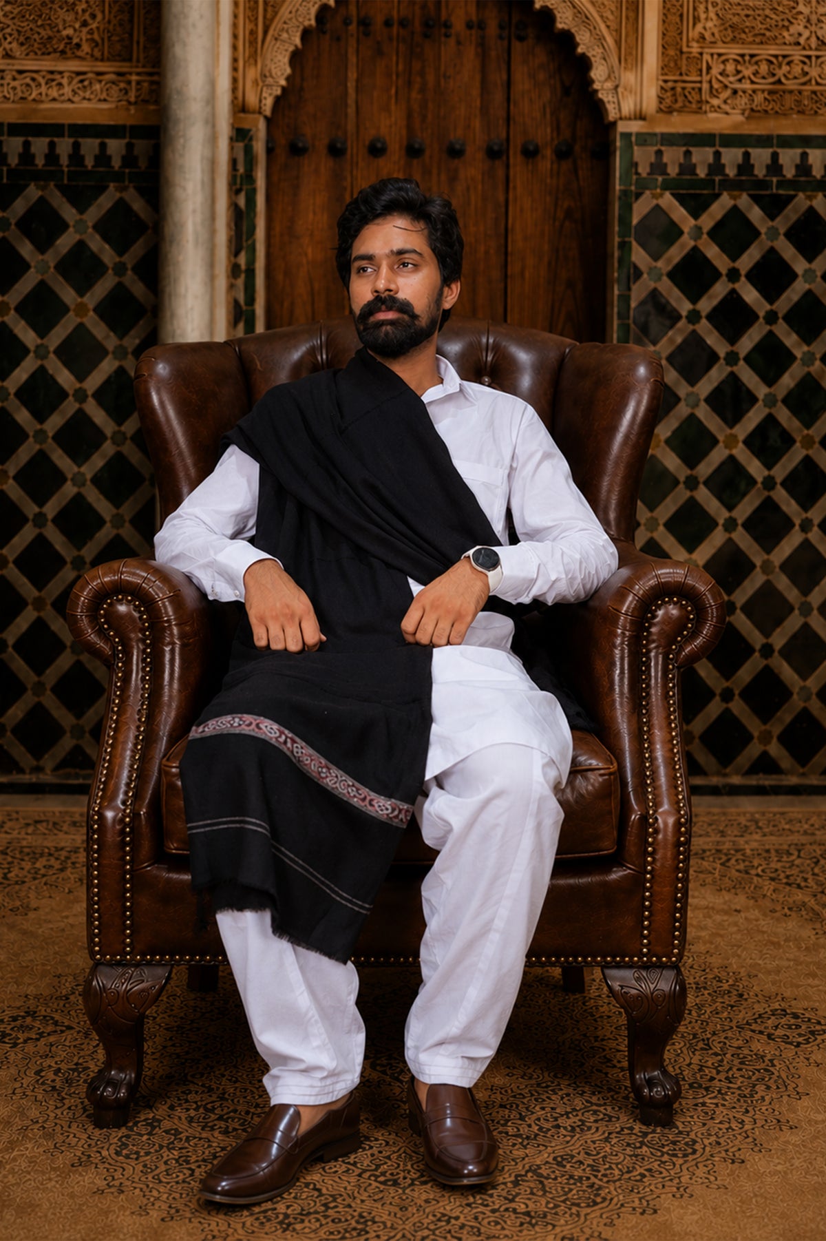 Premium Pure Wool Men Wear