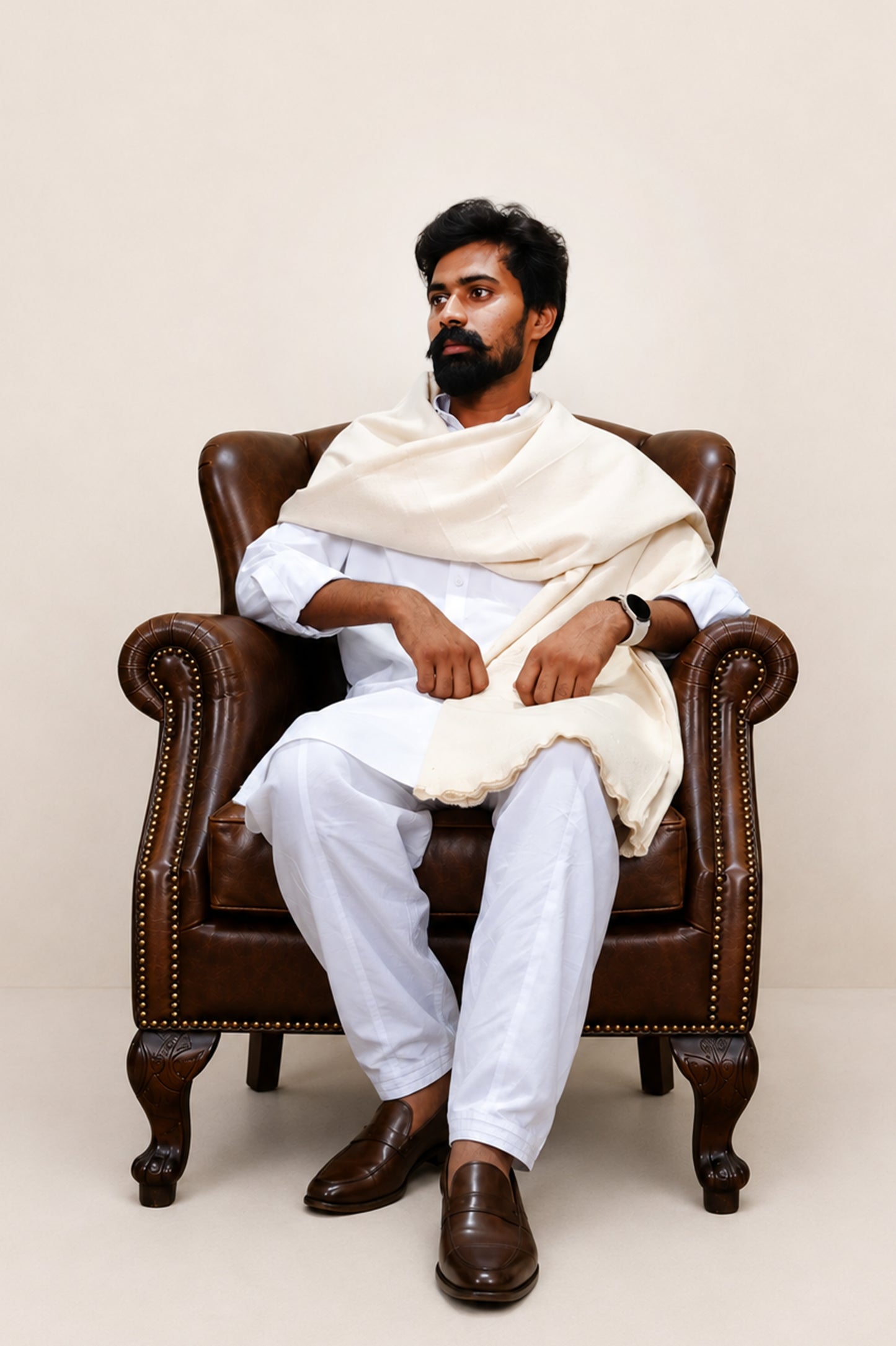 Premium Plain Rabbit Wool Men Wear