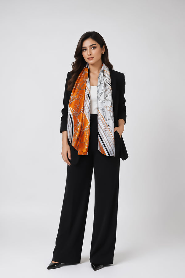 Branded Printed Stole