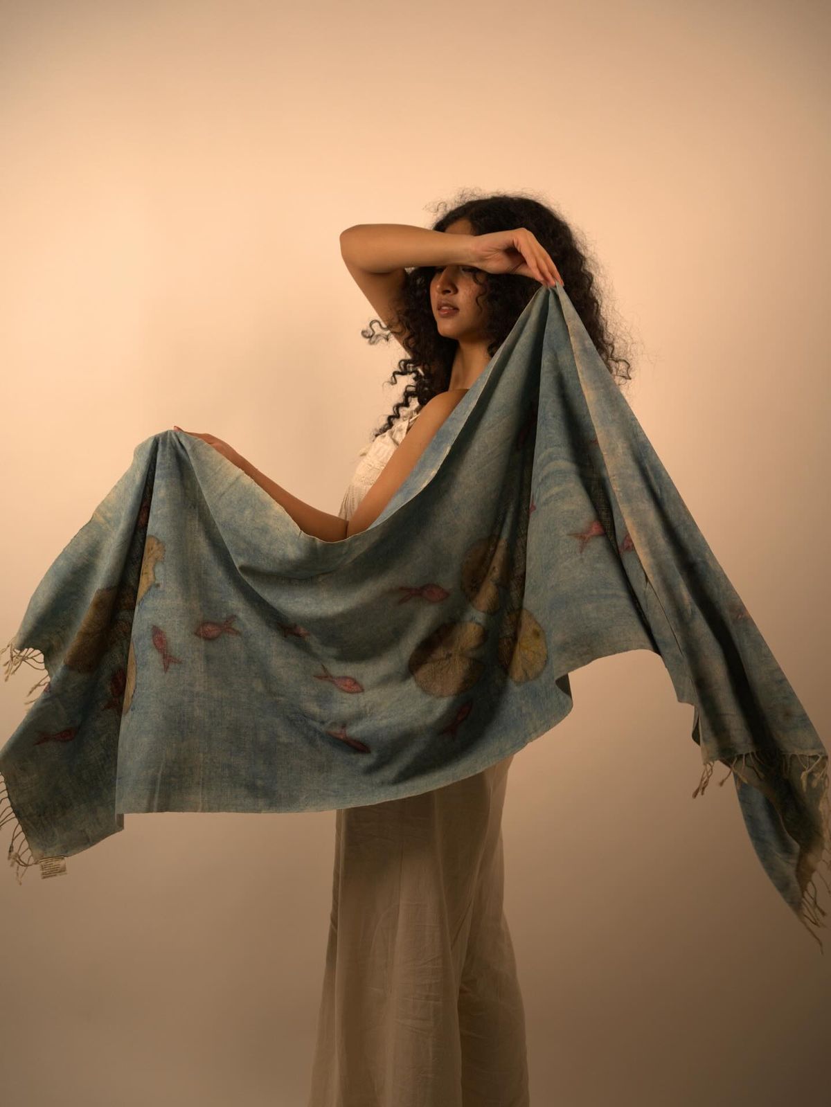 Zari Heritage Pashmina