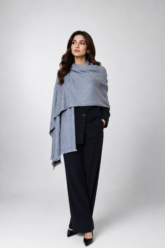 Premium Rabbit Wool Shawl