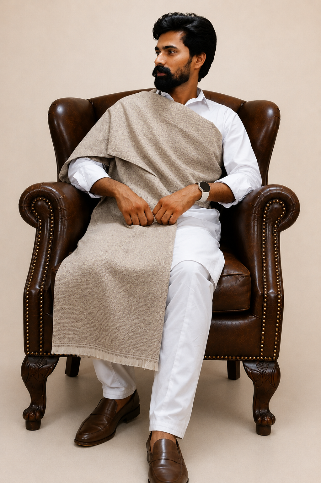 Premium Rabbit Wool Men Wear