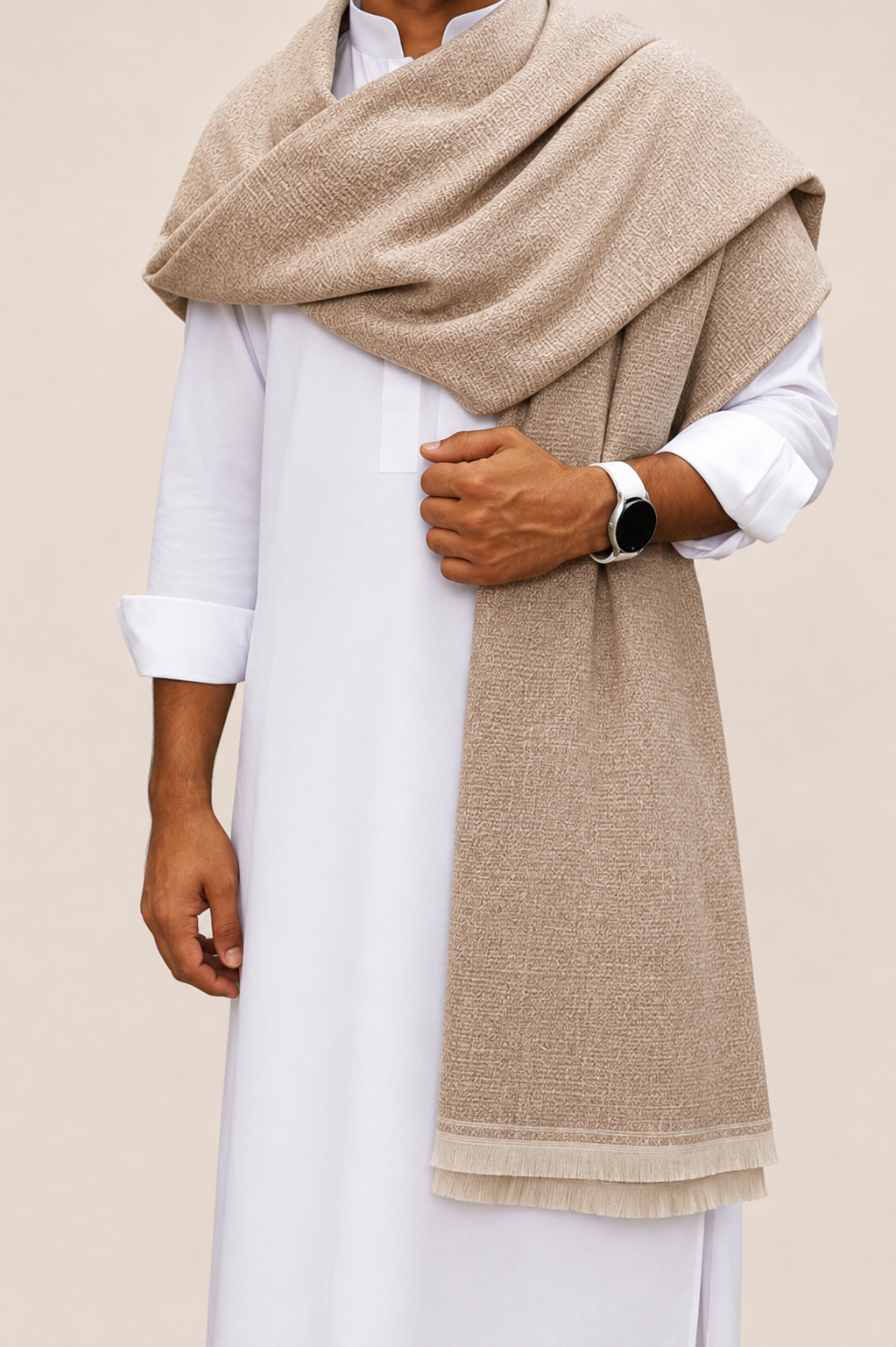 Premium Rabbit Wool Men Wear