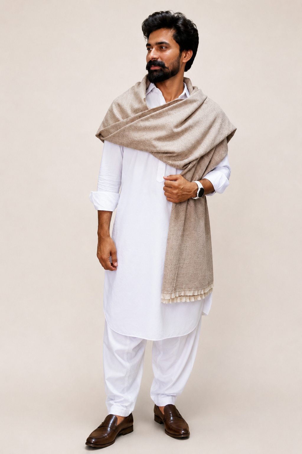 Premium Rabbit Wool Men Wear