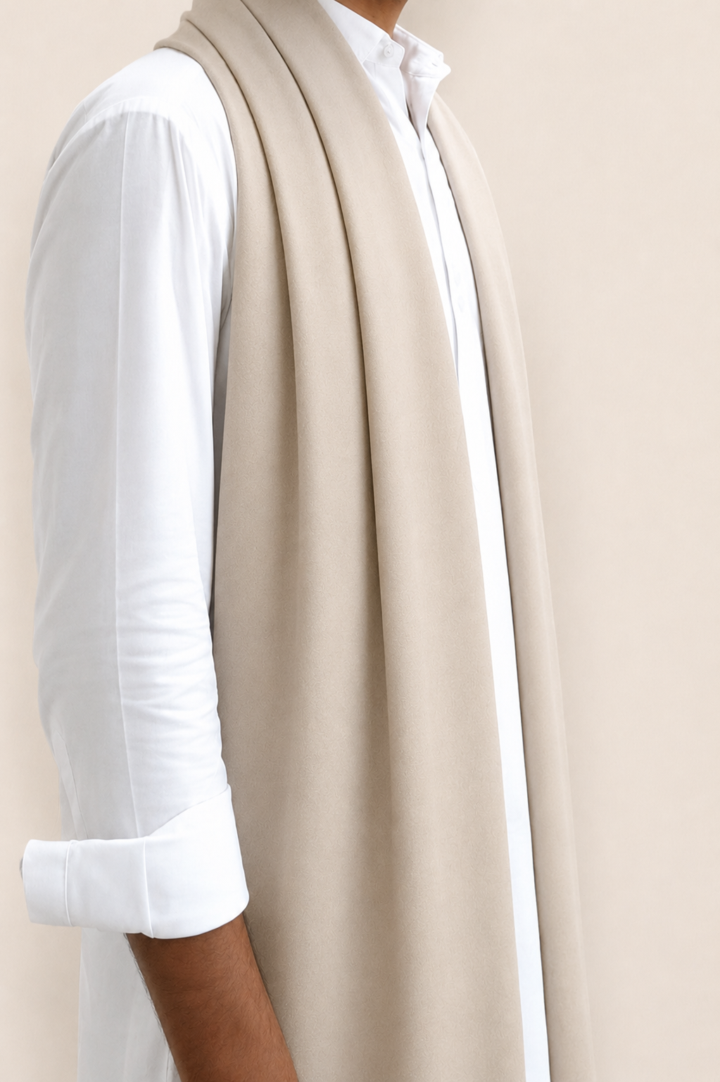 Premium Plain Rabbit Wool Men Wear