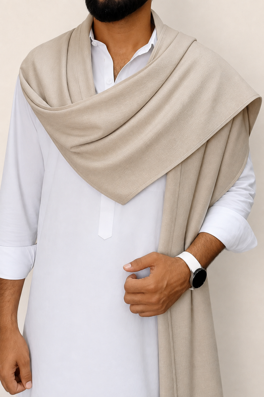 Premium Plain Rabbit Wool Men Wear