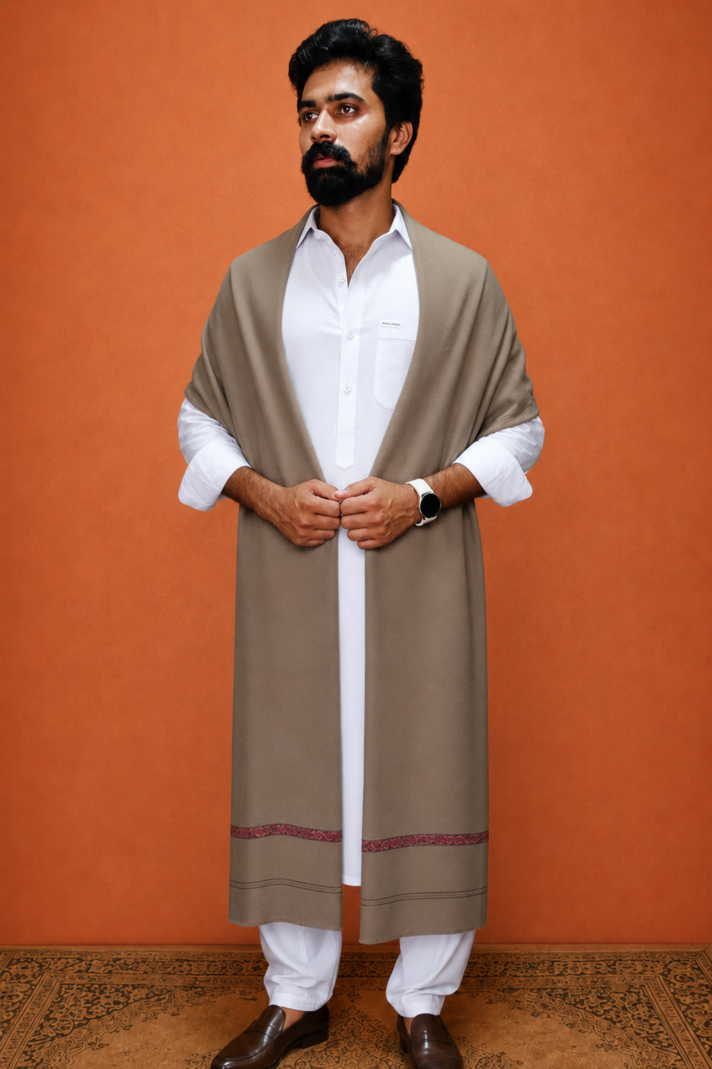Premium Pure Wool Men Wear
