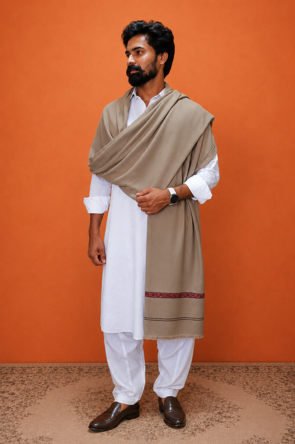 Premium Pure Wool Men Wear