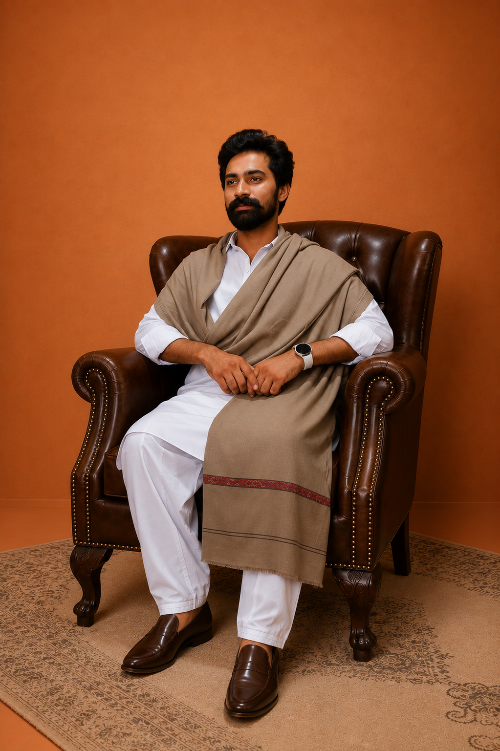 Premium Pure Wool Men Wear