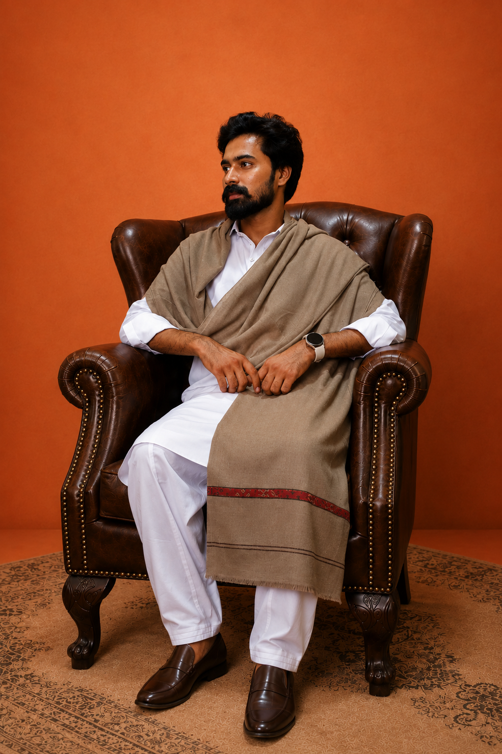 Premium Pure Wool Men Wear