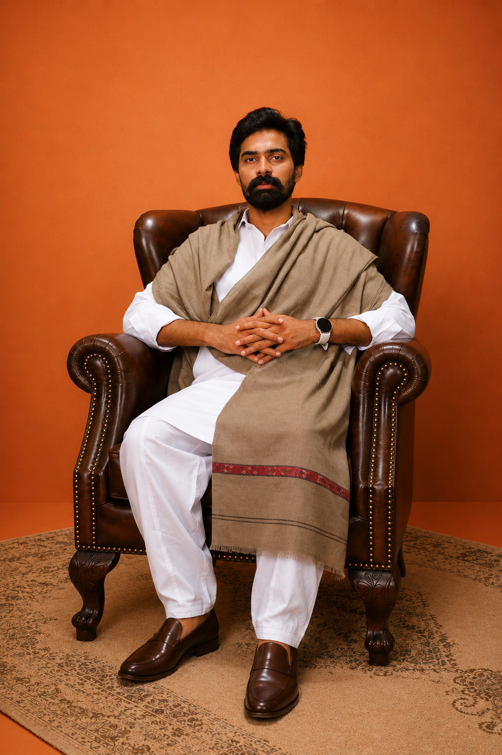 Premium Pure Wool Men Wear