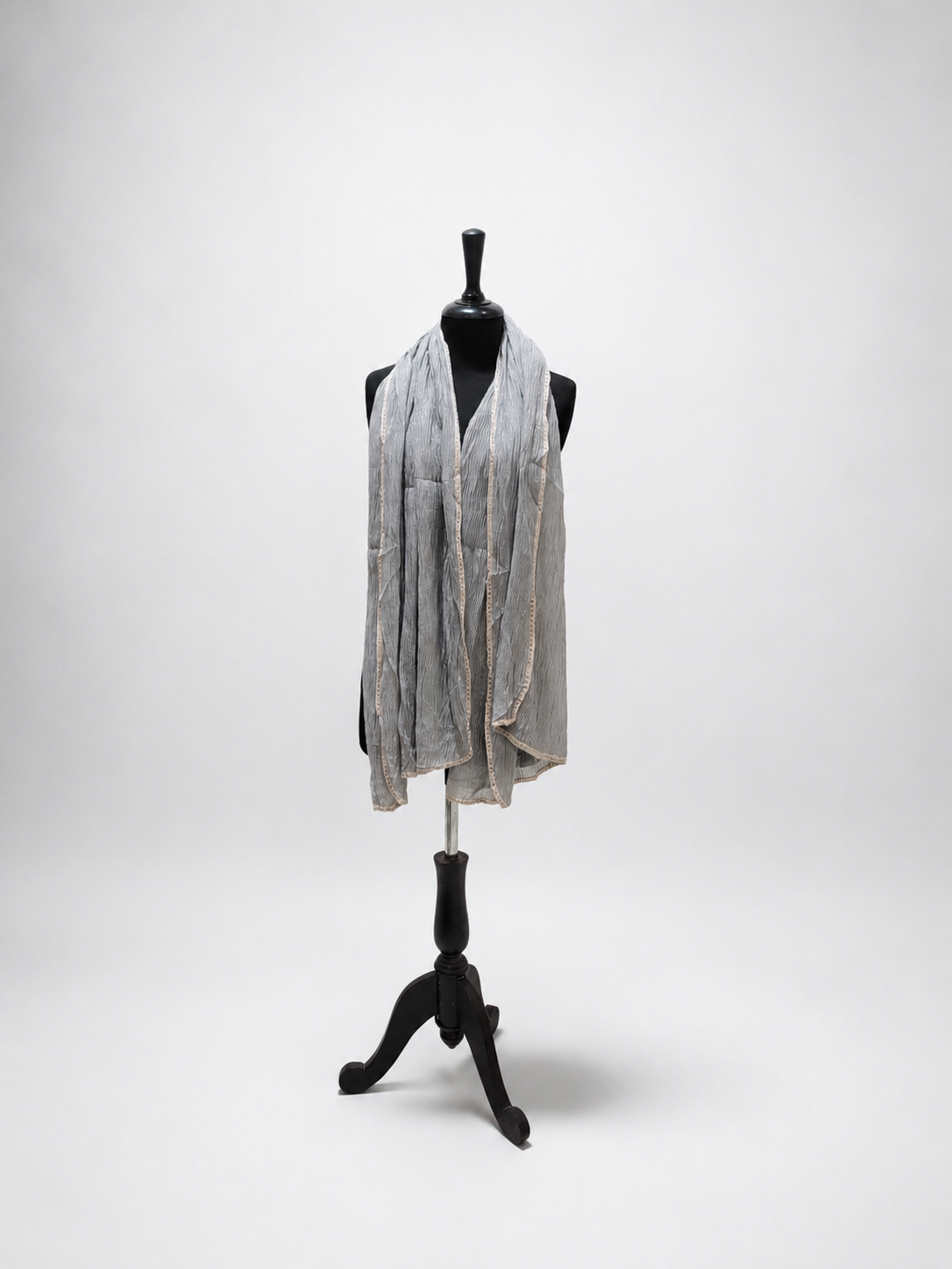 Luxury Crinkle-Tilla Chiffon Stole