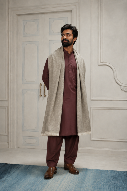 Premium Texture Rabbit Wool Men Wear