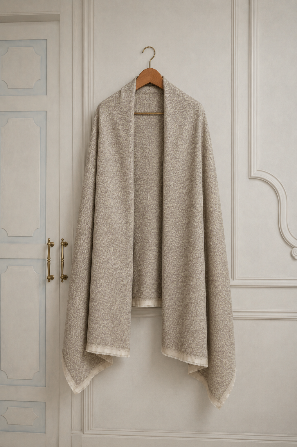 Premium Texture Rabbit Wool Men Wear