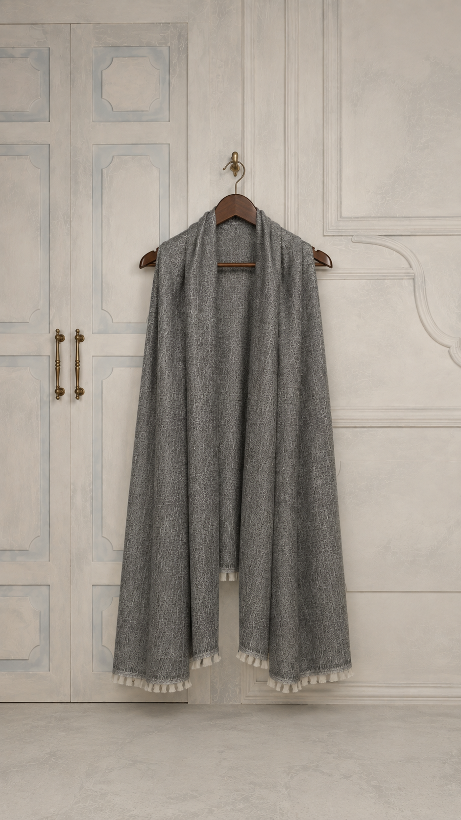 Premium Texture Rabbit Wool Men Wear