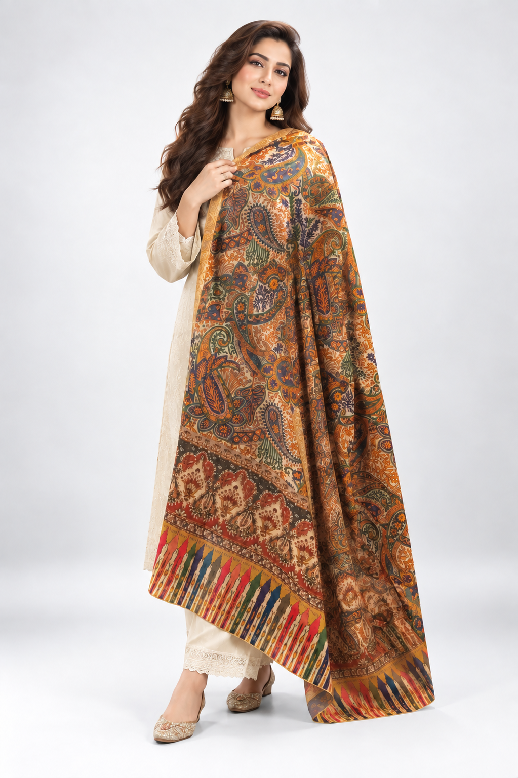 Printed Swiss Lawn