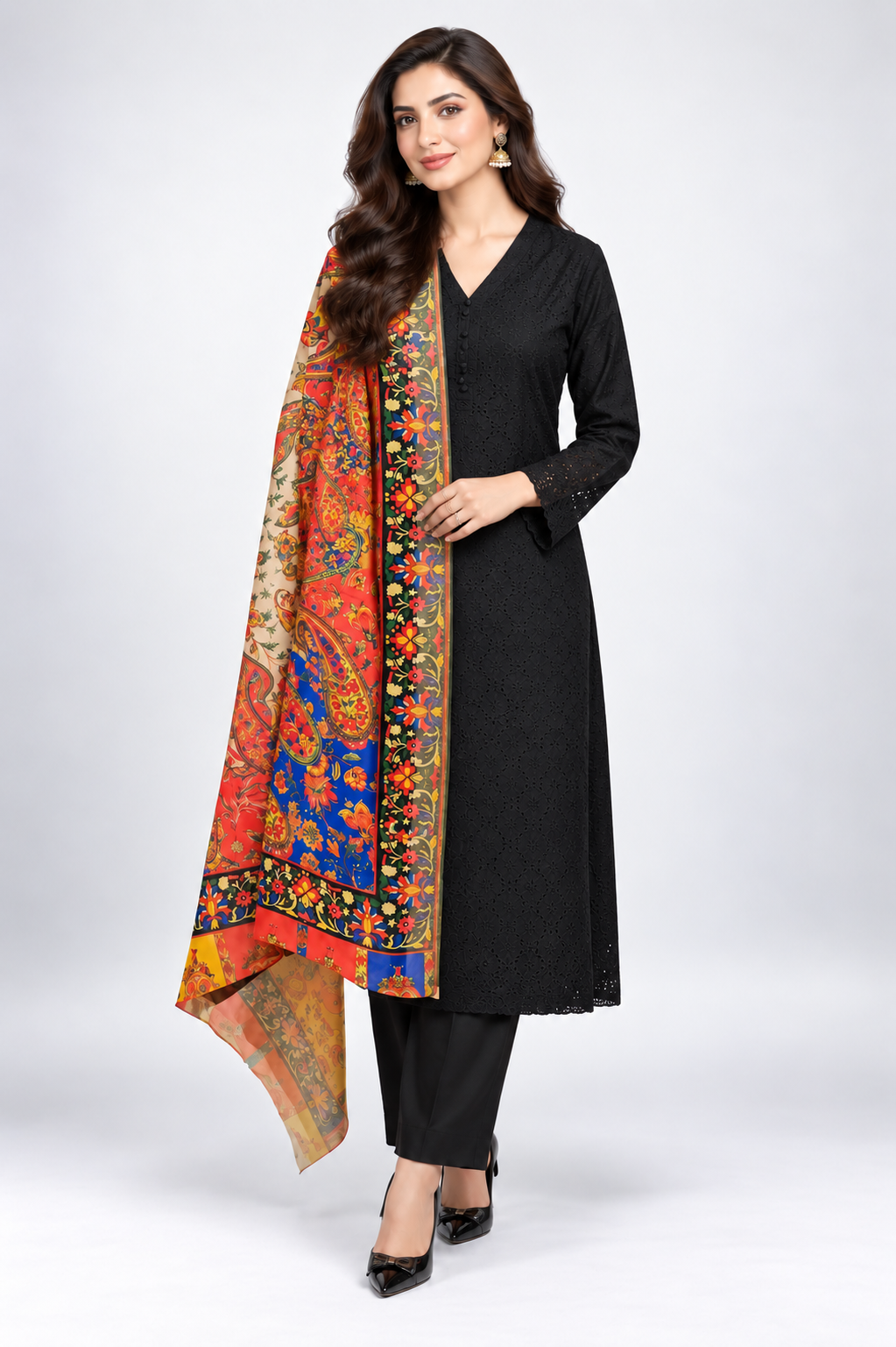 Printed Swiss Lawn