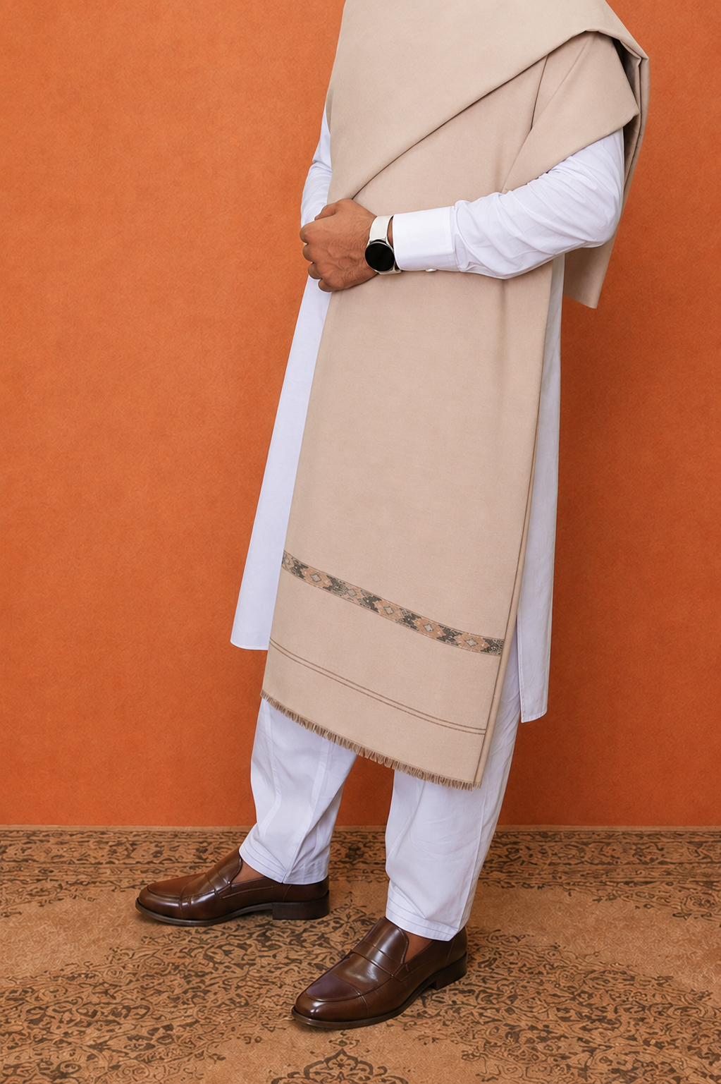 Premium Pure Wool Men Wear