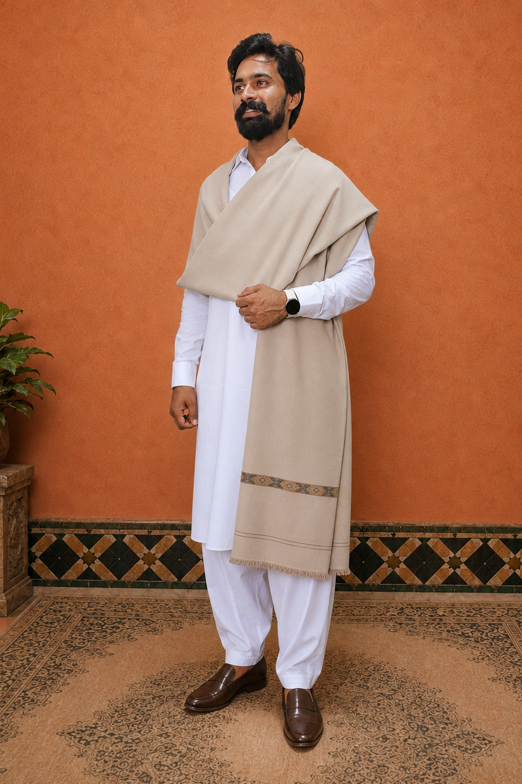 Premium Pure Wool Men Wear