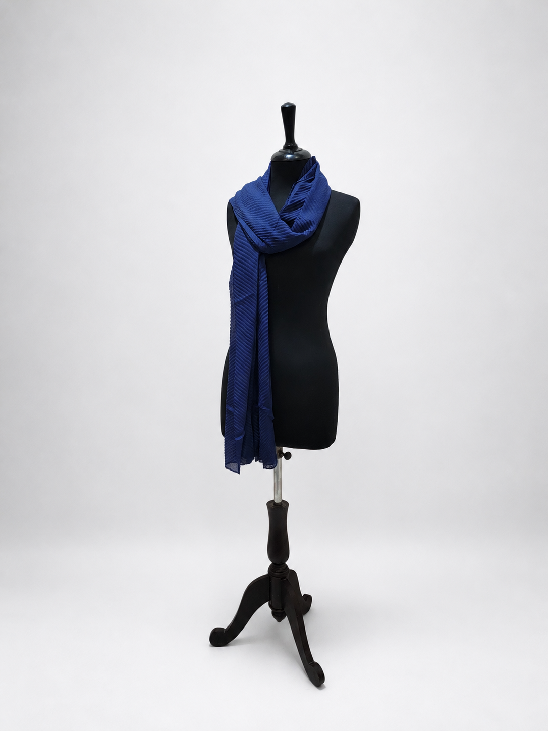 Luxury Crinkle-Chiffon Stole