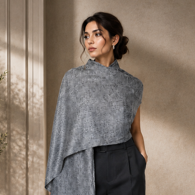 Winter Shawls
